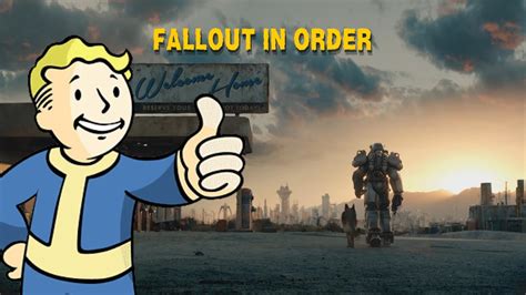 fallout video game|How to Play the Fallout Games in Chronological Order .